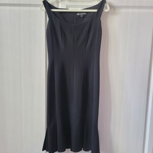 Jill Stuart Elegant Black Strapless Dress